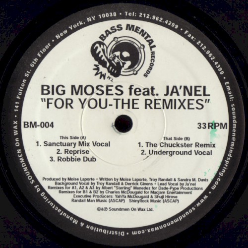 For You (The Remixes)