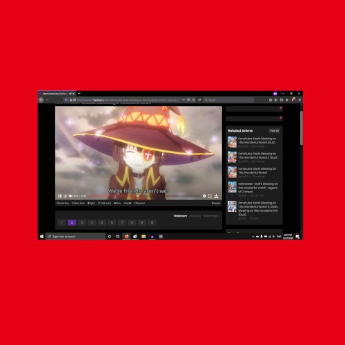 Low Quality Anime Recording Rendered to 8kbps MP3