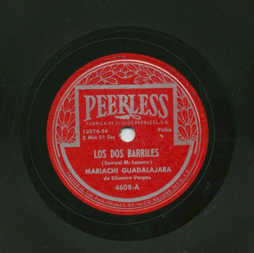 Los dos barriles / Rosas de mayo