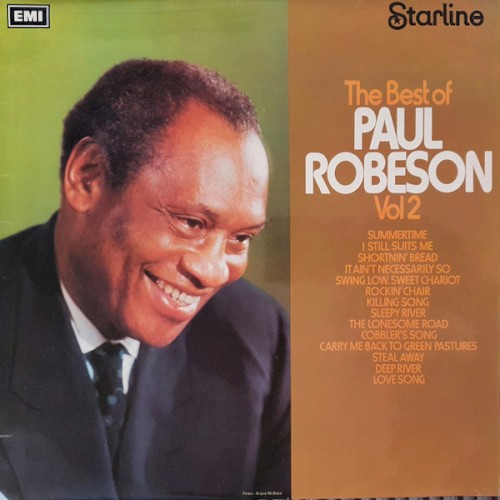 The Best Of Paul Robeson Volume 2
