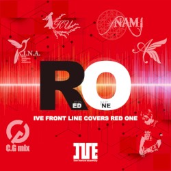IVE FRONT LINE COVERS RED ONE