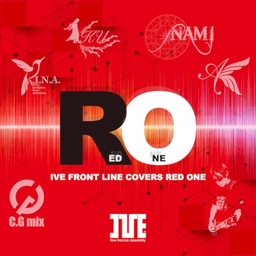 IVE FRONT LINE COVERS RED ONE