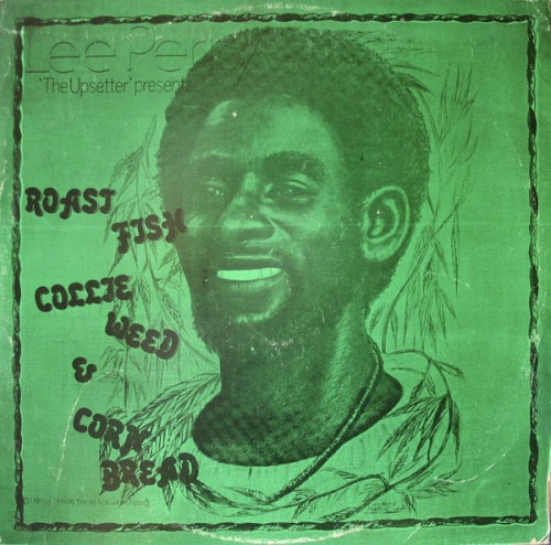 Roast Fish Collie Weed & Corn Bread