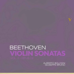 Violin Sonatas, Vol. II: Op. 12