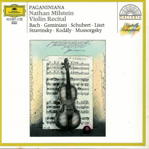 Paganiniana: Violin Recital
