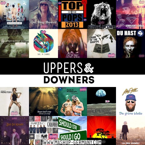Mashup-Germany, Volume 9: Uppers & Downers