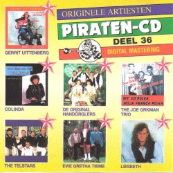 Originele piratenhits, deel 36