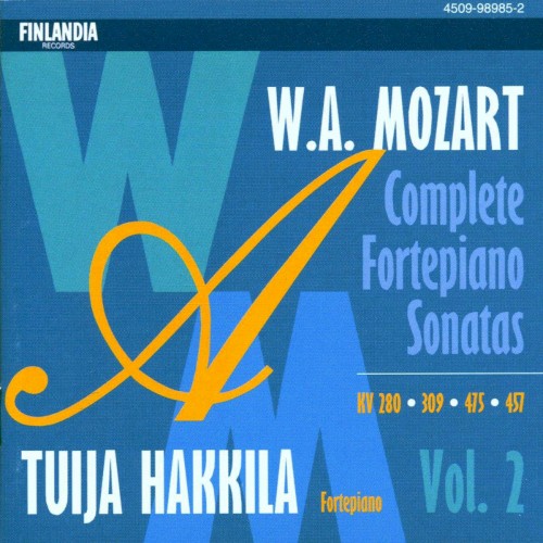 Complete Fortepiano Sonatas, Volume 2