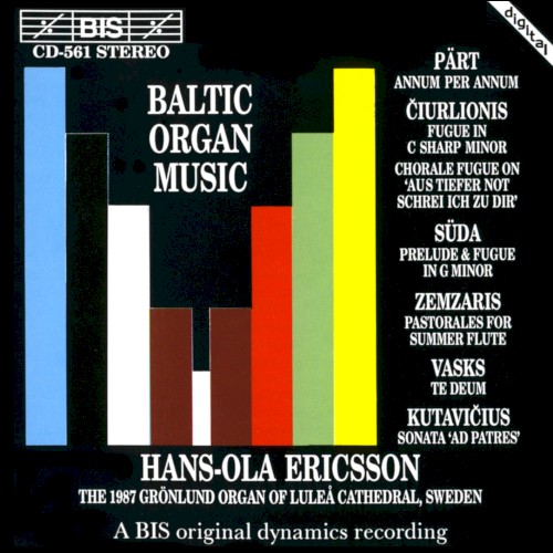 Baltic Organ Music