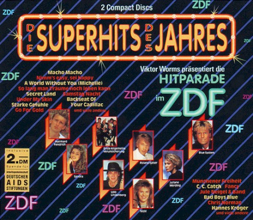 Die Superhits des Jahres 1988