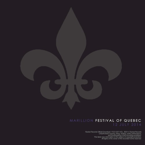 Festival of Quebec: 12 July 2014