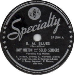 R. M. Blues / Rhythm Cocktail