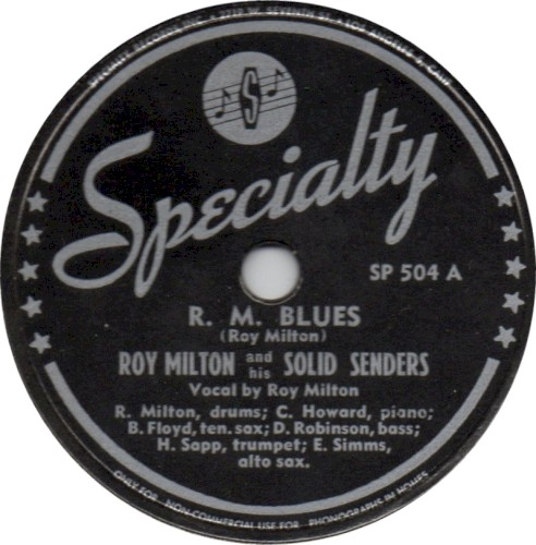 R. M. Blues / Rhythm Cocktail