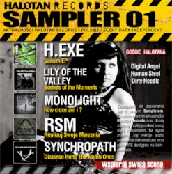 Halotan Records Sampler 01