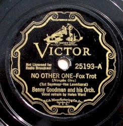 No Other One / Yankee Doodle Never Went to Town