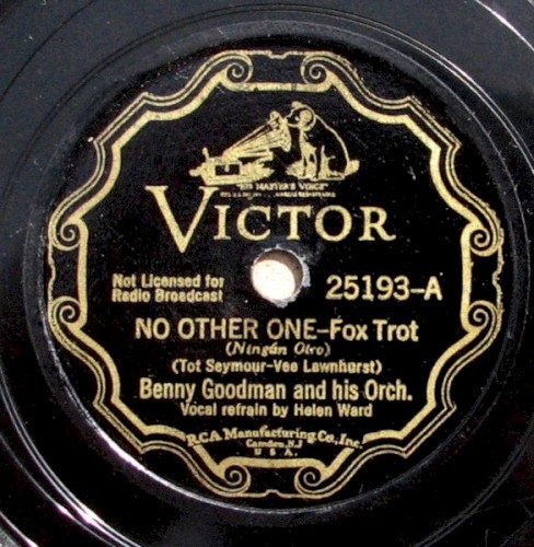 No Other One / Yankee Doodle Never Went to Town