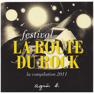 Festival La Route du Rock, la Compilation 2011