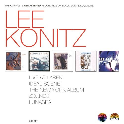 The Complete Remastered Recordings on Black Saint & Soul Note Lee Konitz