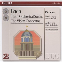 The 4 Orchestral Suites / The Violin Concertos