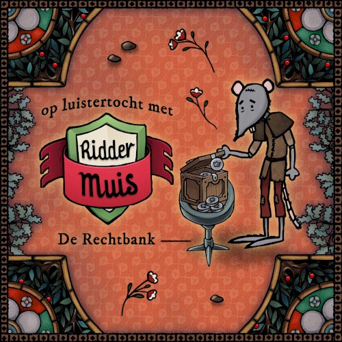 Op luistertocht met Ridder Muis - 21 De rechtbank