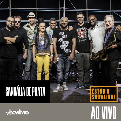 Sandália de Prata no Estúdio Showlivre