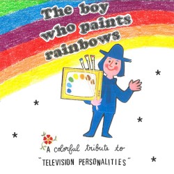 The Boy Who Paints Rainbows: A Colorful Tribute to Television Personalities