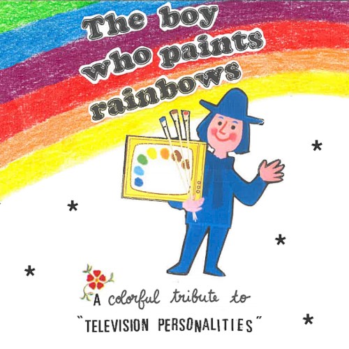 The Boy Who Paints Rainbows: A Colorful Tribute to Television Personalities