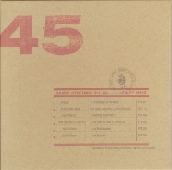 Saint Etienne on 45, Part One