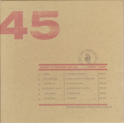 Saint Etienne on 45, Part One