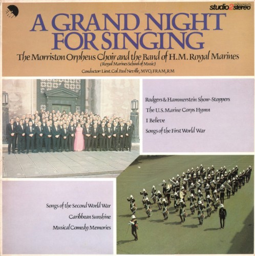 A Grand Night For Singing