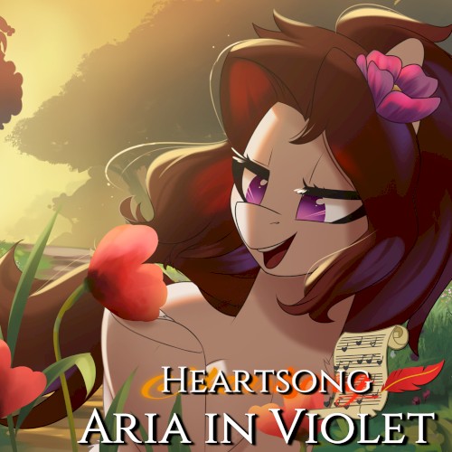 Aria in Violet