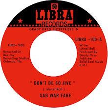 Don't Be So Jive / Girl! You Better Change