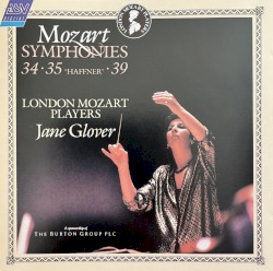 Symphonies nos. 34, 35 "Haffner", 39