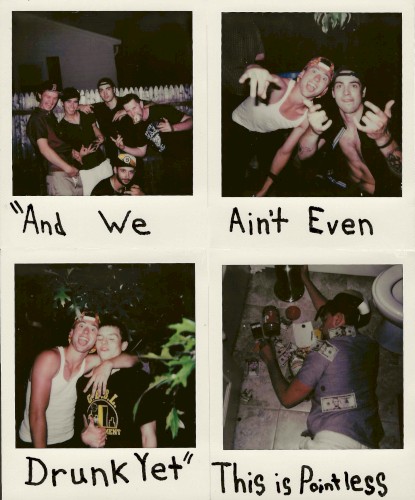 And We Ain't Even Drunk Yet