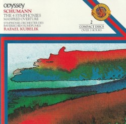 The 4 Symphonies / Manfred Overture