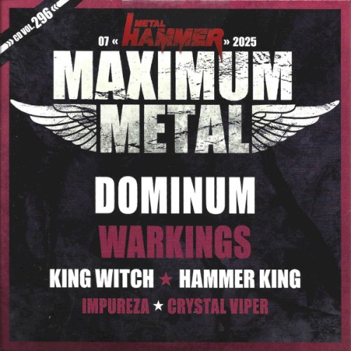 Maximum Metal, Volume 296