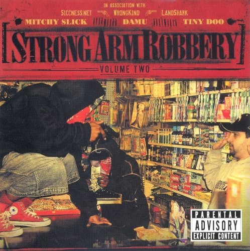 Strong Arm Robbery, Vol. 2