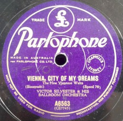 Vienna, City of My Dreams / Poor Butterfly