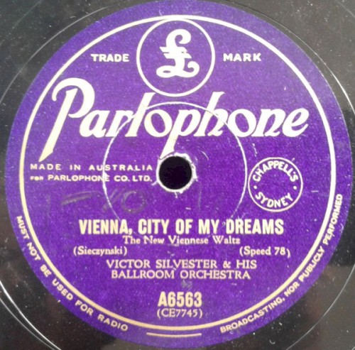Vienna, City of My Dreams / Poor Butterfly