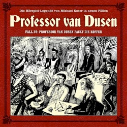 Professor van Dusen, Neuer Fall 29: Professor van Dusen packt die Koffer
