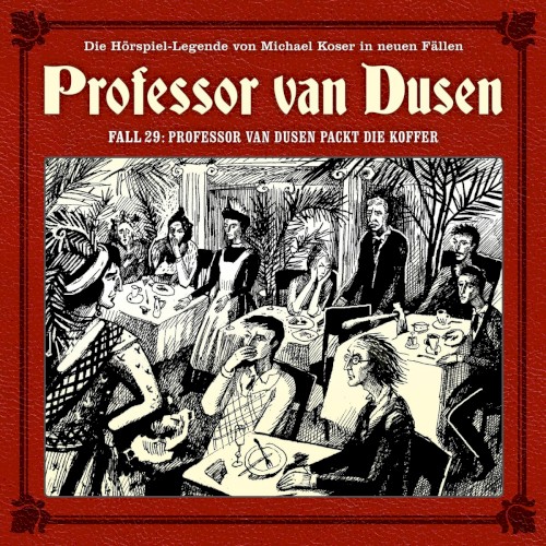 Professor van Dusen, Neuer Fall 29: Professor van Dusen packt die Koffer