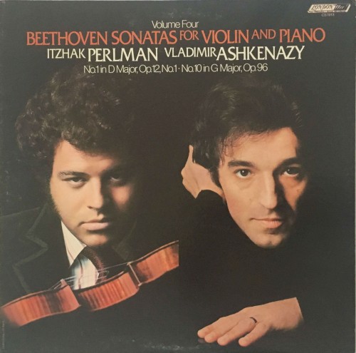 Sonatas for Violin and Piano, Volume 4