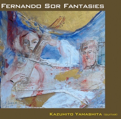 Fernando Sor Fantaisies (1987 rec.) < フェルナンド・ソル: 幻想曲集 >
