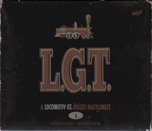 A Locomotiv GT. Összes Nagylemeze I.
