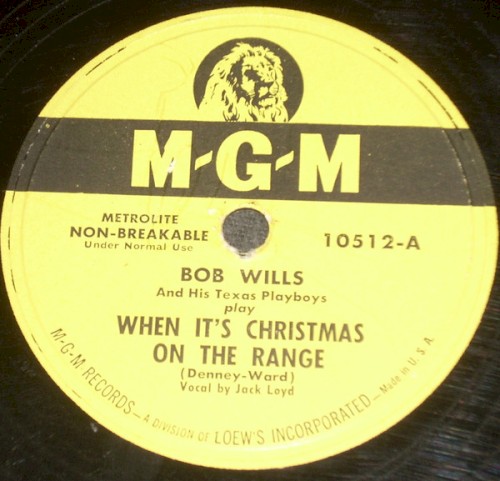 When It's Christmas on the Range / Santa's on His Way