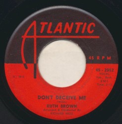 Don't Deceive Me / I Burned Your Letter