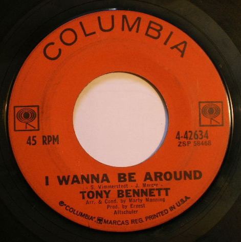 I Wanna Be Around / I Will Live My Life for You