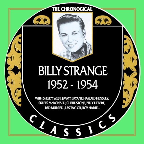 The Chronogical Classics: Billy Strange 1952-1954