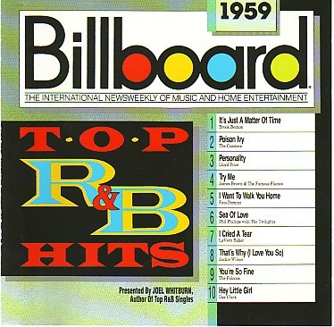 Billboard Top R&B Hits: 1959