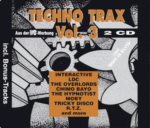 Techno Trax, Volume 3
